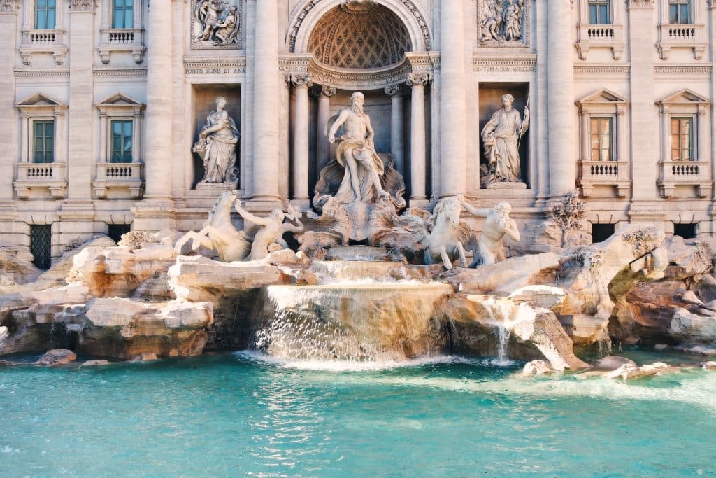 Seguro viagem para Itália: foto da Fontana di Trevi